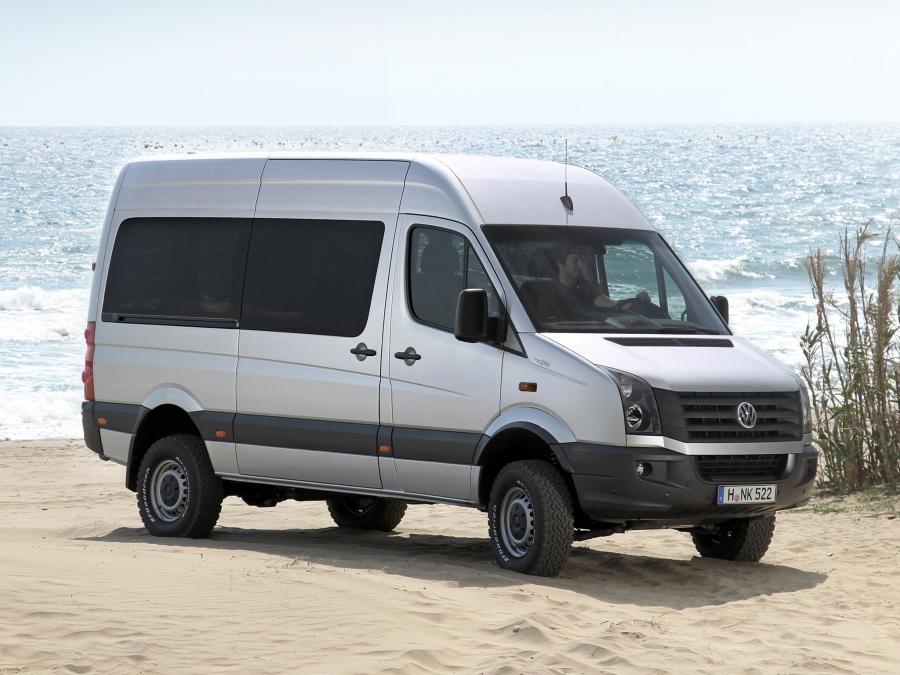 Volkswagen Crafter High Roof Bus 4Motion by Achleitner 2011 года  (фото 2 из 6)